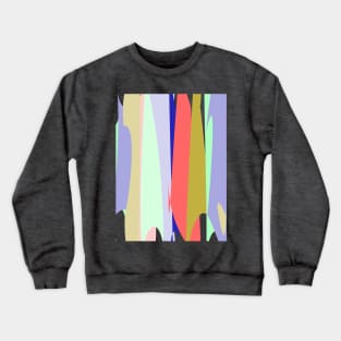 colorful digital artwork Crewneck Sweatshirt